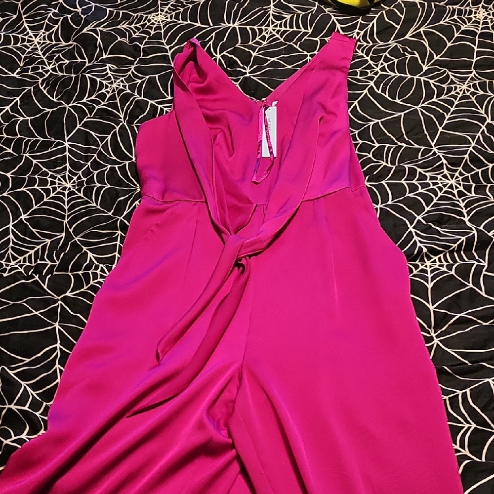 Hot Pink Antonio Melani Jumpsuit, BNWT, 6